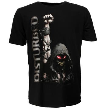 Disturbed Up Yer Military Band T-Shirt, Verzenden, Nieuw