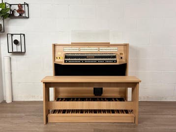 Johannus Studio 150, Muziek en Instrumenten, Zo goed als nieuw, 2 klavieren, Orgel
