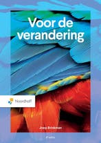 9789001141264 Voor de verandering - 8e editie, Boeken, Verzenden, Nieuw, Joep Brinkman