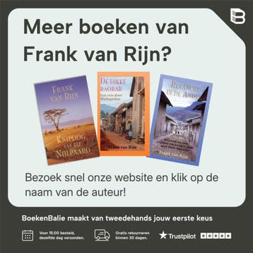 Een duizend meter hoge kerstboom - Frank van Rijn, Verzenden, Zo goed als nieuw, Frank van Rijn