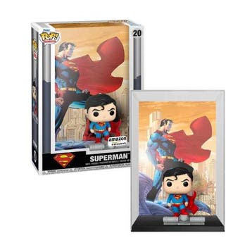 Funko Pop!  Comic Cover - Superman AMZ  #20, Verzenden, Nieuw