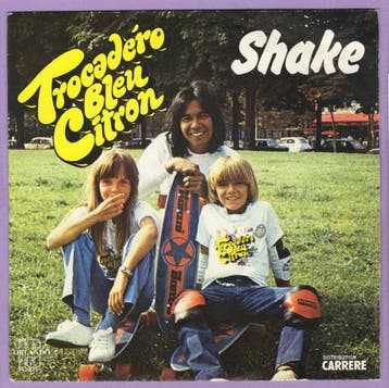Shake – Trocadero Bleu Citron / Ne Me Regarde Pas (7-Vinyl-, Ophalen of Verzenden, Nieuw in verpakking