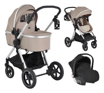 Moni Alina Seed Pearl 3-in-1 Combi Kinderwagen met i-Size, Verzenden, Nieuw