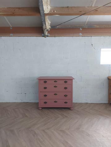Landelijke klassieke kast, commode, dressoir, ladekast, Antiek en Kunst