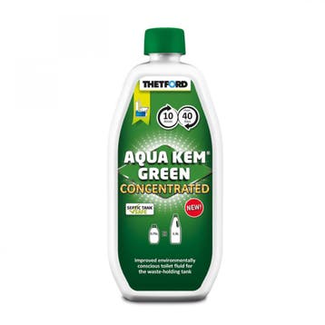 12 stuks Thetford Aqua Kem Green Concentrated 0.75L, Ophalen of Verzenden