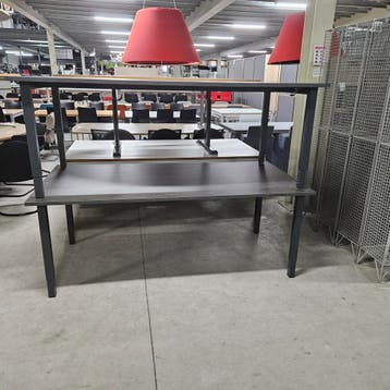 Slinger instelbaar bureau met NIEUW blad - 200x100 cm, Ophalen of Verzenden, Nieuw