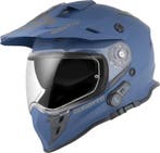 Bogotto H331 BT Blauw Bluetooth Enduro Helm, Nieuw met kaartje, Overige merken, Heren, Offroadhelm