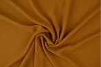 15 meter chiffon stof - Donker okergeel, 120 cm of meer, Geel, Ophalen of Verzenden, Polyester