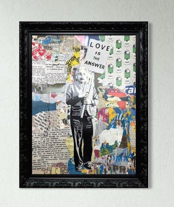Mr Brainwash (1966) - Einstein (unq 1/1)