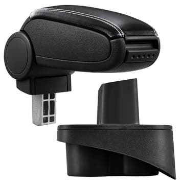 Armsteun Mercedes A W168 03-2001-2004 zwart met wit stiksel, Verzenden, Nieuw