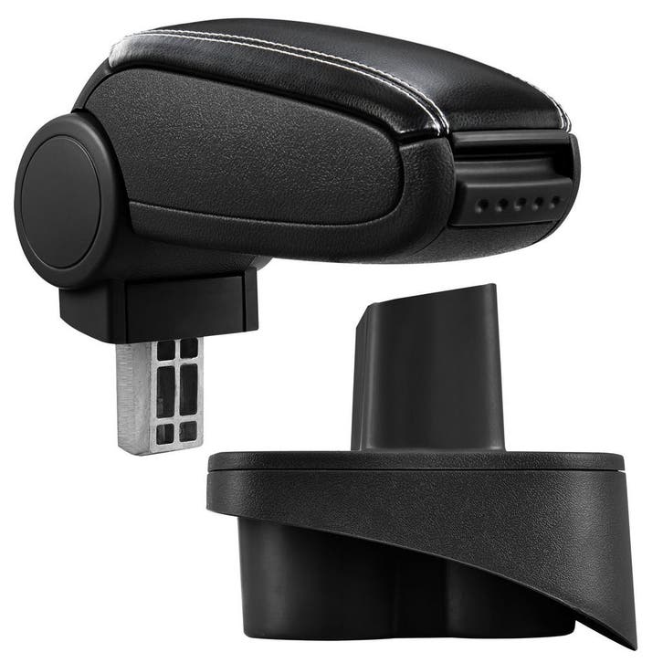 Armsteun Mercedes A W168 03-2001-2004 zwart met wit stiksel, Auto diversen, Auto-accessoires, Verzenden