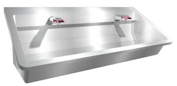 Wastrog | RVS | Inclusief kranen | 4 formaten HorecaTraders, Verzenden, Nieuw in verpakking