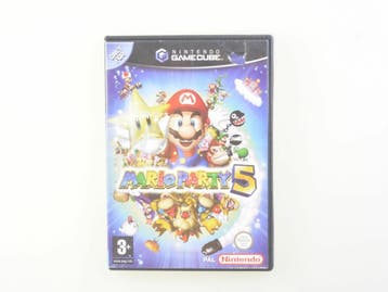 Mario Party 5 (German) [Gamecube], Spelcomputers en Games, Games | Nintendo GameCube, Ophalen of Verzenden, Zo goed als nieuw