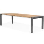 SUNS Rialto uitschuifbare dining tuintafel 217-269x100xH75, Tuin en Terras, Tuintafels, Ophalen of Verzenden, Nieuw, Teakhout