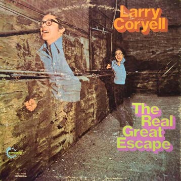 Lp - Larry Coryell - The Real Great Escape, Verzenden, Nieuw in verpakking