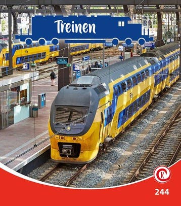 9789464394436 Kijkdoos 244 - treinen Marian van Gog, Verzenden, Nieuw, Marian van Gog