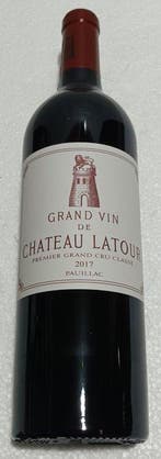 2017 Chateau Latour - Pauillac 1er Grand Cru Classé - 1 Fles, Nieuw