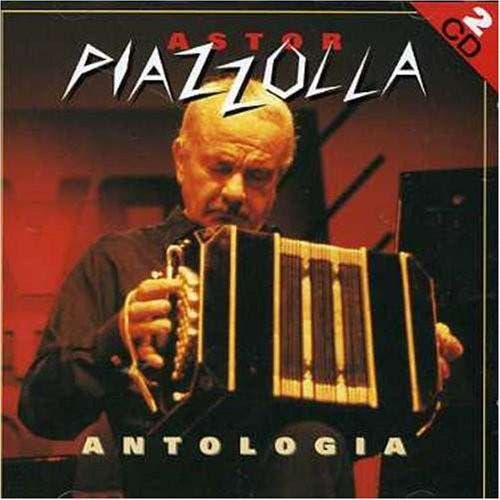 cd - Astor Piazzolla - Antologia, Cd's en Dvd's, Cd's | Overige Cd's, Zo goed als nieuw, Verzenden