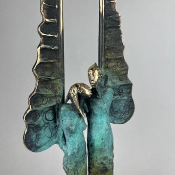 Dariusz Zielinski - we can fly only together. bronze