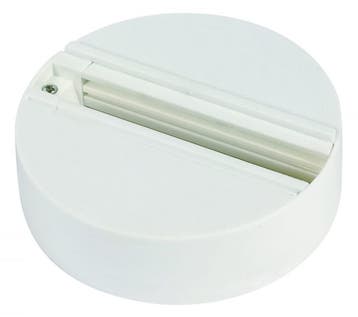 3-Fase Rail - Monopoint - Wit, Ophalen of Verzenden, Nieuw