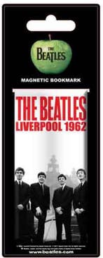 The Beatles In Liverpool Boekenlegger Magnetisch off. merch, Verzamelen, Ophalen of Verzenden, Nieuw, Gebruiksvoorwerp