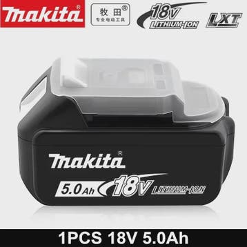 Makita 18V 6.0Ah Li-ion Accu BL1860 LXT - Krachtige Vervangi, Verzenden, Nieuw