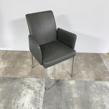 Set Van 4 Eetkamerstoelen Ultimo - Ongebruikt, Huis en Inrichting, Stoelen, Ophalen of Verzenden, Zo goed als nieuw, Grijs, Vier