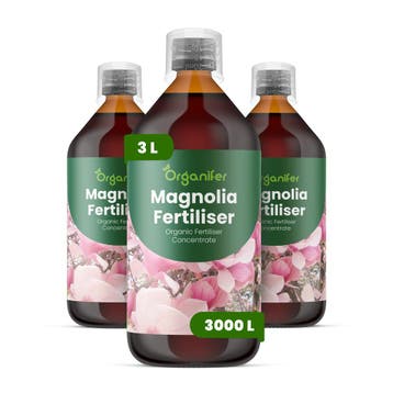 Vloeibare meststof Magnolia - Set 3x1 liter, Verzenden, Mest