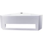 Wiesbaden Julia - Hoekfontein - 35x35x16cm - Solid Surface, Doe-het-zelf en Verbouw, Sanitair, Ophalen of Verzenden, Nieuw