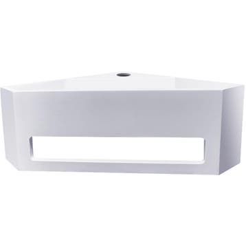 Wiesbaden Julia - Hoekfontein - 35x35x16cm - Solid Surface, Ophalen of Verzenden, Nieuw