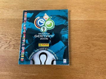 2006 Panini Lionel Messi Onbeschreven - 1 Compleet album -, Nieuw
