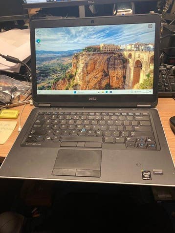 Dell Latitude E7440 I7-4600U 2,1GHZ dualcore ,6 gb ram, Nieuw