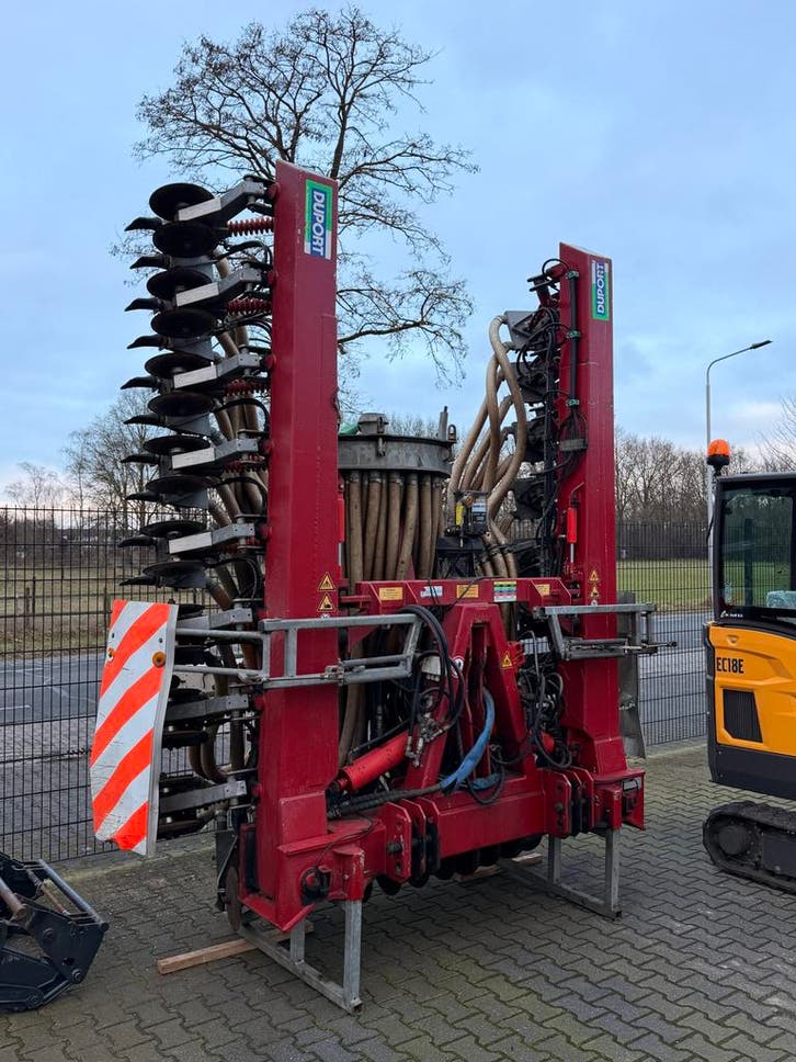 Duport All Track DW8044 | bemester (Voorraad machines), Zakelijke goederen, Agrarisch | Werktuigen, Ophalen of Verzenden