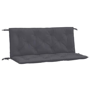 Buitenkussens Antraciet 120cm | 33% Korting | Retourdeal, Tuin en Terras, Tuinmeubel-accessoires, Ophalen of Verzenden, Zo goed als nieuw