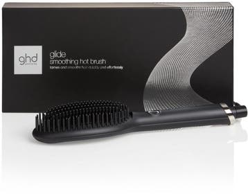 ghd - Glide - Hotbrush - Warmteborstel - Anti-frizz- Zwart, Verzenden, Nieuw