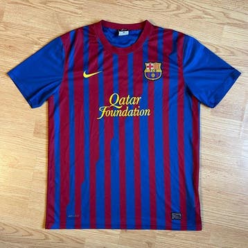 FC Barcelona - La Liga - 2011 - Voetbalshirt, Nieuw