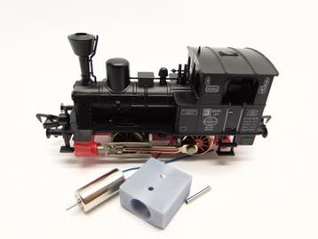 micromotor HF007 motor ombouwset voor Fleischmann Anna, BR, Overige merken, Gelijkstroom, Verzenden, Overige typen