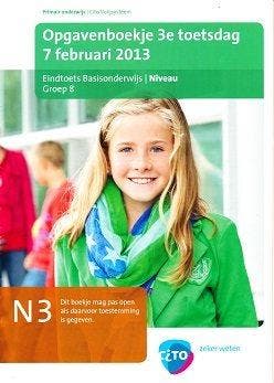 Eindcito groep 8 (2013) N3 zie omschr. (zie hierboven N of B, Verzenden, Nieuw