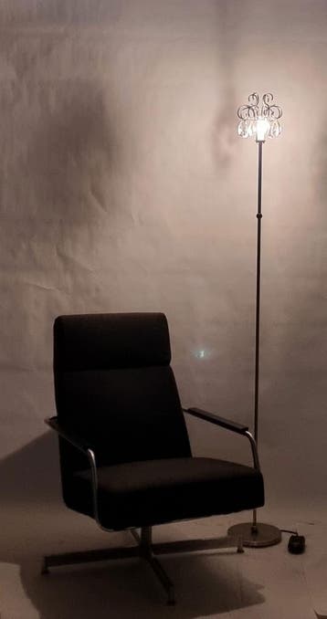 Ben Demmers Design vloerlamp Venice 243 Refurbished, Ophalen, Overige materialen, Zo goed als nieuw, Klassiek