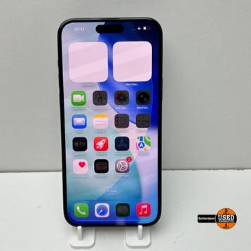 iPhone 15 Plus 128GB Zwart, Telecommunicatie, Mobiele telefoons | Apple iPhone, Verzenden, Gebruikt