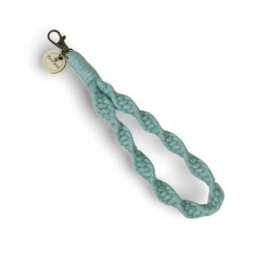 Macramé Pols Keycord - Twist - Katoen - Macramé -, Ophalen of Verzenden, Nieuw, Overige typen