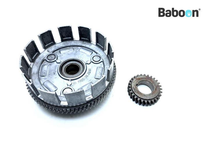 Koppelingshuis Suzuki GS 400 E 1978-1984 (GS400E), Motoren, Onderdelen | Suzuki, Gebruikt, Verzenden