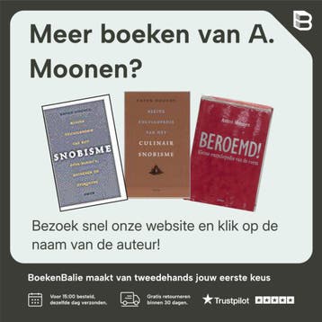 KLEINE ENCYCLOPEDIE VAN HET SNOBISME - A. Moonen, Verzenden, Gelezen, A. Moonen