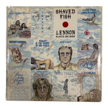 Lennon / Plastic Ono Band - Shaved Fish 1975 Vinyl (LP), Verzenden, Nieuw in verpakking