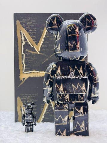 Jean-Michel Basquiat (1960-1988) - BE@RBRICK 100% & 400%