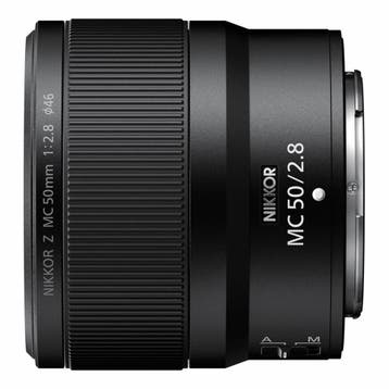 Nikon Z MC 50mm f/2.8 objectief - Tweedehands, Verzenden, Gebruikt, Macrolens
