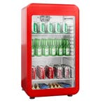 GGM Gastro | Mini displaykoelkast - 495mm - 113 liter - met, Witgoed en Apparatuur, Koelkasten en IJskasten, Verzenden, Nieuw