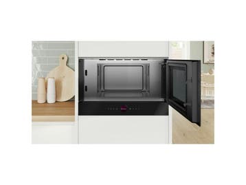 Bosch BFR7221B1 - Inbouwmagnetron Serie 8 - Auto Pilot 7 - 5, Verzenden, Zo goed als nieuw