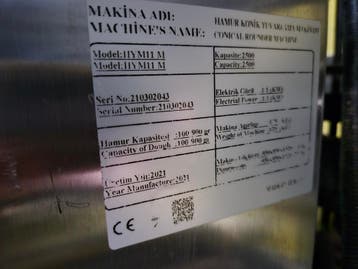 Kegelopboller en meer Bakkerij machines in veiling, Nieuw in verpakking, Bakkerij en Slagerij