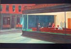 Edward Hopper - NIGHTHAWKS, 1942.